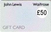 John Lewis Gift Card £50