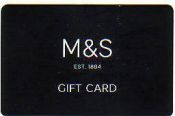 M & S Gift Card