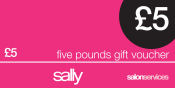 Sally Salon Services Voucher £5