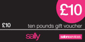 Sally Salon Services Voucher £10 